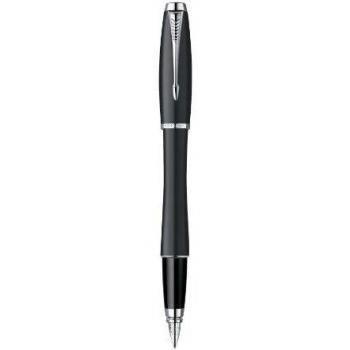 Newell Rubbermaid S0850630 Parker Urban Muted - Pluma estilográfica de trazo fino, tinta azul, color negro