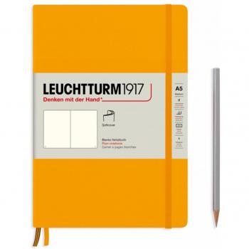 Libreta Leuchtturm A5 tapa blanda liso rising sun