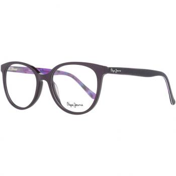 Pepe Jeans PJ3318 C3 Men's Eyeglasses Purple Size 52 - Frame Only - Blue Light Block Available