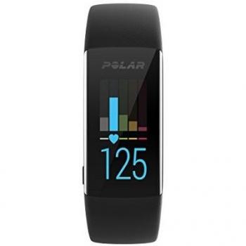 Polar A370 Pulsómetro, Unisex Adulto, Negro, S