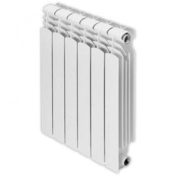 Radiador de Aluminio Cointra Orión 450, 6 Elementos, Blanco, Agua Caliente