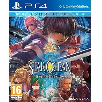 Star Ocean: Integrity and Faithlessness Limited Edition