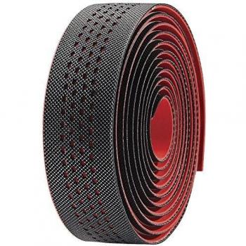 VELO PU Diamond Juego de Cinta, Gel, Negro y Rojo