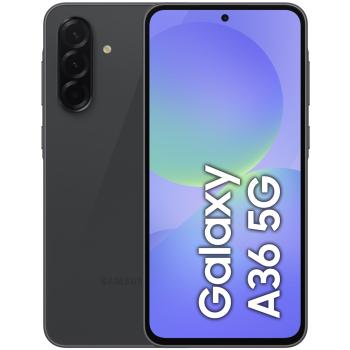 Smartphone Samsung Galaxy A36 5G 6GB RAM 128GB Pantalla 6.7 Super AMOLED Negro