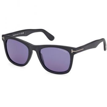 Tom Ford FT1099 Matte Black Blue Unisex Sunglasses