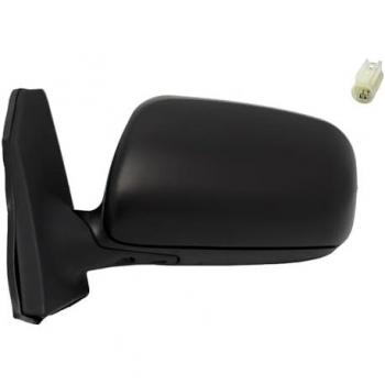 Retrovisor Alkar 6141264 Espejo Exterior para Automóviles con carcasa negra, ajuste manual, lado derecho