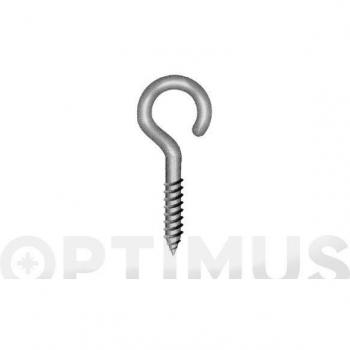 Tornillo hexagonal DIN 931 8.8 cincado 14x120