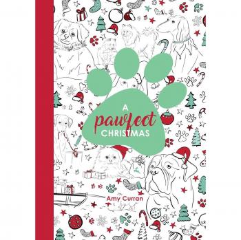 Libro para Colorear Un Navidad Perfecta para Mascotas