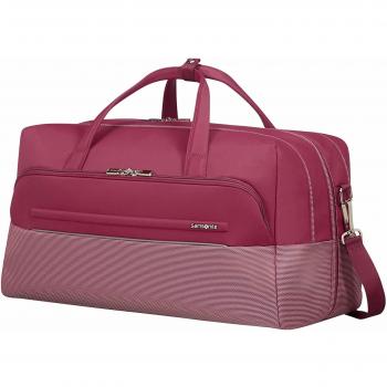 Samsonite B-Lite Icon - Bolsa de Viaje, Duffle 55/22, 55 cm, 56 litros, Rojo