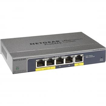 Netgear GS105PE-10000S - Switch ProSAFE