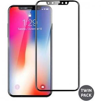 Cristal Templado 5D Full Cover para iPhone X / XS