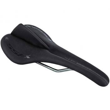 Essax Shark Sillín de Bicicleta, Hombre, Negro, 142 mm