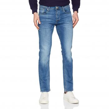 Jack & Jones Tim Original Slim Straight Jeans - Blue Denim 32/34