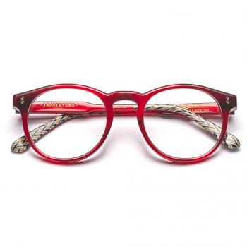 Etnia Barcelona Trastevere HVBK Men's Eyeglasses Red Size 51 - Blue Light Block Available (Frame Only)