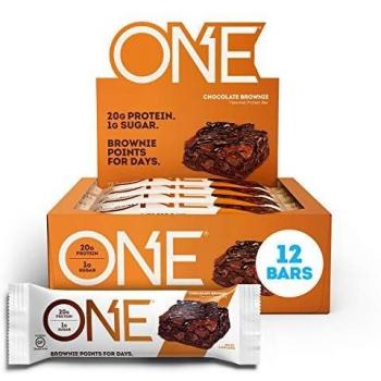 OHYEAH! Nutrition Uno, sabor chocolate Brownie, 12 bares, 2.12 oz