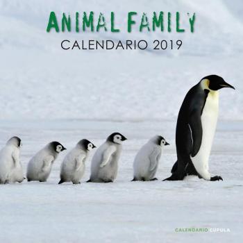 Calendario Animal Family 2019