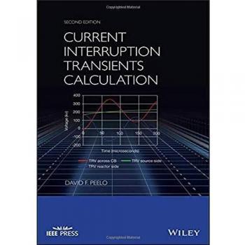 Current Interruption Transients Calculation Wiley IEEE