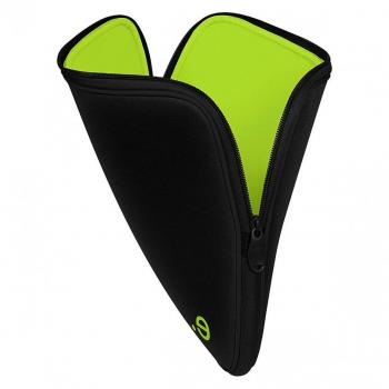 Be.ez LA robe Black Addict - Funda para MacBook Air de 13, color negro/verde