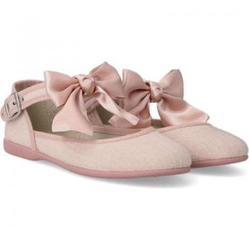 Merceditas y Bailarinas Batilas modelo 191/144/1 para niña en color rosa