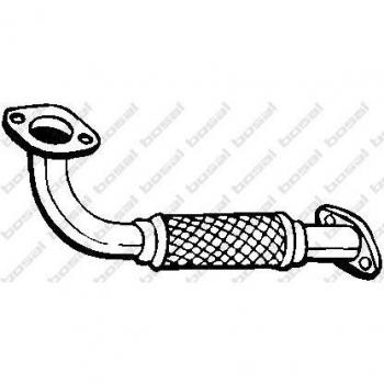 Tubo de escape BOSAL 703121