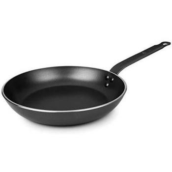 Lacor - 23632 - Sartén Robust Aluminio Antiadherente 32 cm - Negro