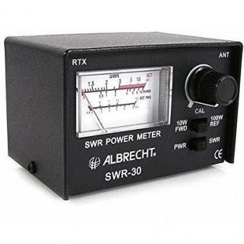Albrecht Reflector SWR 30 / Power-Meter Código 4412
