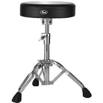 Pearl D-930 Round Drum Throne with Memory Foam Seat