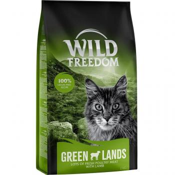 Wild Freedom Adult Green Lands Lamb Grain-Free Dry Cat Food - 2 kg