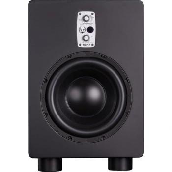 EVE Audio TS110 Subwoofer - Subwoofer activo de 10 pulgadas, potencia de 150W, respuesta de frecuencia de 30Hz a 200Hz, amplificación clase D, conexión XLR y RCA, filtro pasa alto ajustable