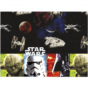 Obrus plastikowy Star Wars 120x180