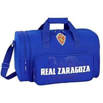 Real Zaragoza St711946023, Bolsa Deporte 47x26x27 Unisex Niños, Azul