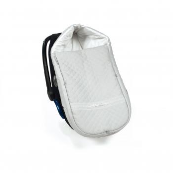 Pasito a Pasito 73791 - Saco universal, color gris oxford