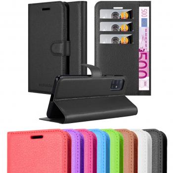 Funda Libro para Samsung Galaxy A51 5G en VIOLETA DE MANGANESO
