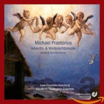Praetorius: Musica De Navidad Y Adviento / Isaak Ensemble Heidelberg, Frankfurt Renaissance Ensemble