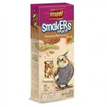 Barritas Vitapol de semillas y nueces para ninfas y cotorras
