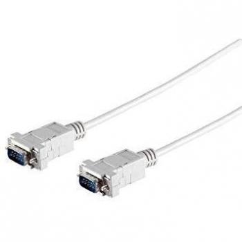 Cable D-SUB 9 pines 1:1 macho a macho, 3 metros - Adaptador de datos y video