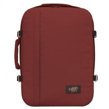 Mochila Cabin Zero Classic 44L Ultra Ligera con Compartimento para Laptop - Unisex, Color Rojo Sangría