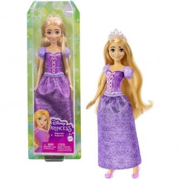 Disney Princess Rapunzel Poseable Doll with Accessories and Signature Clothing (HLW03)