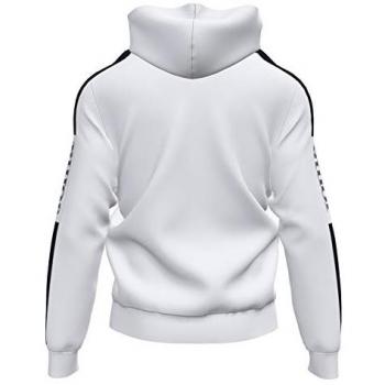 Joma Championship IV Men's Hoodie - White and Black