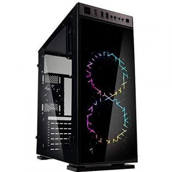 Kolink Inspire K1 RGB Midi Tower Tempered Glass Black
