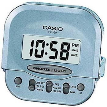 Despertador Casio Pq302df Alarmarepeticionluz azul UNIQUE