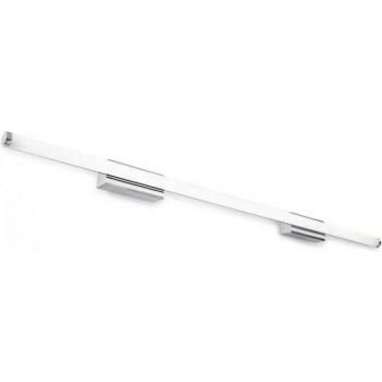 Aplique de baño Leds-c4 Toilet Slim LED Cromo 3540lm 3000K IP44