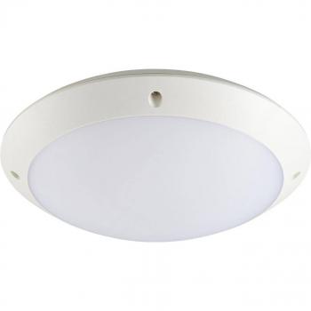 Plafón LED Sylvania Start con sensor de movimiento, 3000K, color blanco, redondo, 12W, voltaje 220-240V AC, grado de protección IP66