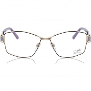 Cazal 1245 004 Armazones para Mujer Marrones Lentes Recetados 54 mm