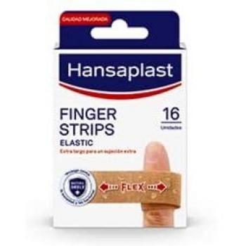 Hansaplast Finger Strips Cerotti elastici per dita, 16 cerotti