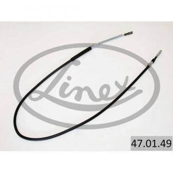 Cable de accionamiento, freno de estacionamiento LINEX 47.01.49