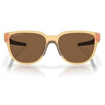 Oakley Actuator Matte Transparent Light Curry Sunglasses with Prizm Bronze Lenses