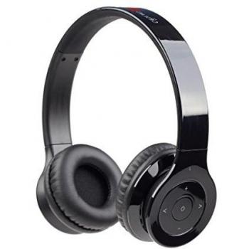 Gembird BHP-ber-BK - Auriculares de Diadema Abiertos
