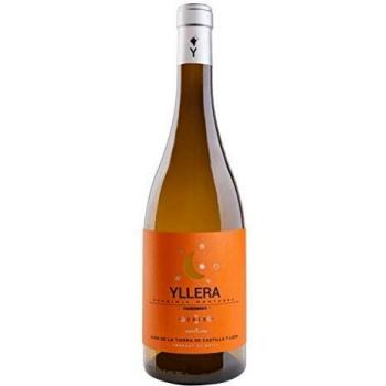 Yllera | Vino Blanco Yllera Chardonnay | 75 cl | IGP Vino de la Tierra Castilla y León | Aroma a Frutas Tropicales y Hierbas | Elegante y Sabroso | Añada 2020 | Vino Español