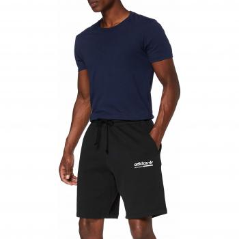 adidas Short Pantalón Corto, Hombre, Negro, XL